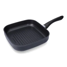 Barbecue EDM Professional Line Whitford Technology Black Aluminium 24 x 24 x 4,2 cm by EDM, Griddle Pans - Ref: S7901573, Pri...