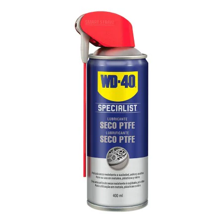 Huile lubrifiante WD-40 Specialist 34382 Sec PTFE 400 ml de WD-40, Lubrifiants - Réf : S7901581, Prix : 12,80 €, Remise : %