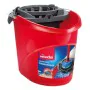 Cleaning bucket Vileda Torsion Power Drainer Red Plastic 10 L polypropylene by Vileda, Buckets & Bowls - Ref: S7901592, Price...