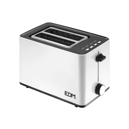 Toaster EDM 07638 White Design 850 W by EDM, Toasters - Ref: S7901610, Price: 25,92 €, Discount: %