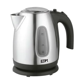 Chaleira EDM 07656 Kettle Preto Aço inoxidável 2200 W 1,7 L de EDM, Servidores elétricos - Ref: S7901634, Preço: 25,35 €, Des...