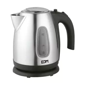 Bouilloire EDM 07656 Kettle Noir Acier inoxydable 2200 W 1,7 L de EDM, Bouilloires électriques - Réf : S7901634, Prix : 25,56...