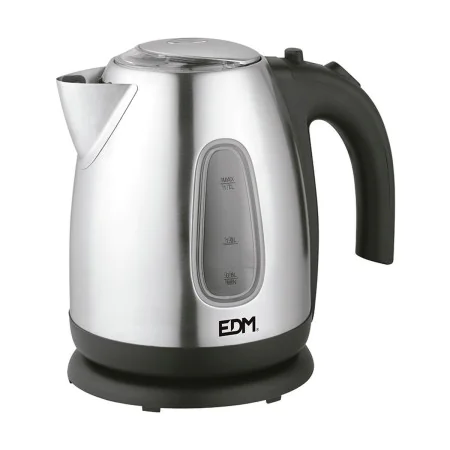 Hervidor EDM 07656 Kettle Negro Acero Inoxidable 2200 W 1,7 L de EDM, Hervidores eléctricos - Ref: S7901634, Precio: 25,35 €,...