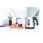 Chaleira EDM 07656 Kettle Preto Aço inoxidável 2200 W 1,7 L de EDM, Servidores elétricos - Ref: S7901634, Preço: 25,56 €, Des...