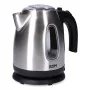 Bollitore EDM 07656 Kettle Nero Acciaio inossidabile 2200 W 1,7 L di EDM, Bollitori - Rif: S7901634, Prezzo: 25,35 €, Sconto: %