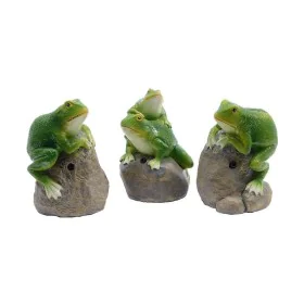 Figurine Décorative Decoris avec son 8 x 7,4 x 11,5 cm Vert Grenouille de Decoris, Objets de décoration - Réf : S7901702, Pri...