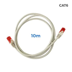 UTP Category 6 Rigid Network Cable EDM Grey by EDM, Ethernet cables - Ref: S7901750, Price: 16,38 €, Discount: %