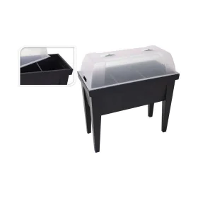 Serre EDM Table Noir polypropylène (80 x 40 x 65 cm) de EDM, Serres - Réf : S7901772, Prix : 59,17 €, Remise : %