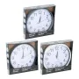 Horloge Murale Ø 25 x 3 cm Multicouleur polypropylène de BigBuy Home, Pendules murales - Réf : S7901781, Prix : 9,64 €, Remis...