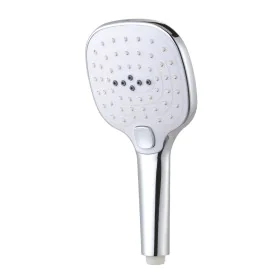 Shower Rose EDM 12 x 3,1 x 24,5 cm Squared ABS Chromed by EDM, Showers - Ref: S7901788, Price: 9,67 €, Discount: %