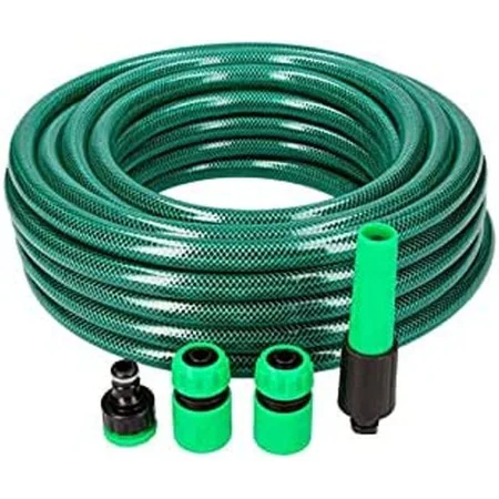 Tuyau d'arrosage EDM Basic Line Jardin Ø 19 mm 5 Pièces (25 m) de EDM, Tuyaux et accessoires - Réf : S7901795, Prix : 25,70 €...