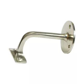 Rail Support EDM nickel Matt 3 screws Silver Steel by EDM, Brackets - Ref: S7901817, Price: 12,25 €, Discount: %