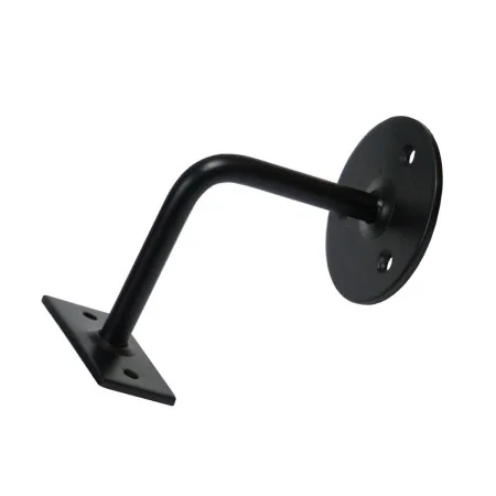 Rail Support EDM 3 screws Black Steel by EDM, Brackets - Ref: S7901819, Price: 5,31 €, Discount: %