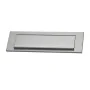 Briefkastenplatten EDM 25,4 x 7,5 cm Silberfarben Aluminium von EDM, Wandbriefkästen - Ref: S7901822, Preis: 9,45 €, Rabatt: %