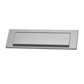 Letterbox plaques EDM 25,4 x 7,5 cm Silver Aluminium by EDM, Wall-mount Letterboxes - Ref: S7901822, Price: 9,08 €, Discount: %