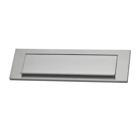 Letterbox plaques EDM 25,4 x 7,5 cm Silver Aluminium by EDM, Wall-mount Letterboxes - Ref: S7901822, Price: 9,45 €, Discount: %