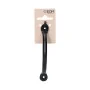 Tirador para puerta EDM Negro Acero 125 mm de EDM, Tiradores - Ref: S7901830, Precio: 4,11 €, Descuento: %