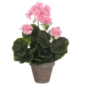 Decorative Plant Mica Decorations PVC Geranium (11,5 x 33 cm) by Mica Decorations, Artificial Plants - Ref: S7901871, Price: ...