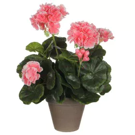 Planta Decorativa Mica Decorations PVC Gerânio (11,5 x 33 cm) de Mica Decorations, Plantas - Ref: S7901872, Preço: 15,32 €, D...