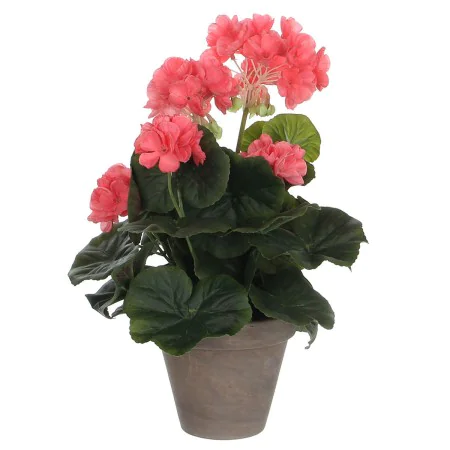 Decorative Plant Mica Decorations PVC Geranium (11,5 x 33 cm) by Mica Decorations, Artificial Plants - Ref: S7901873, Price: ...