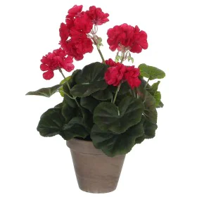 Plante décorative Mica Decorations 11,5 x 33 cm Rose PVC de Mica Decorations, Plantes artificielles - Réf : S7901874, Prix : ...