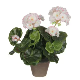 Decorative Plant Mica Decorations PVC Geranium (11,5 x 33 cm) by Mica Decorations, Artificial Plants - Ref: S7901875, Price: ...