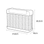 Tue-insectes électriques EDM Professionnel Noir 10 W (31,6 x 10 x 26,3 cm) de EDM, Lutte contre les insectes - Réf : S7901897...