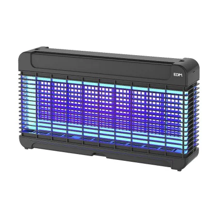 Tue-insectes électriques EDM Professionnel Noir 11 W (47 x 26,3 x 10 cm) de EDM, Lutte contre les insectes - Réf : S7901898, ...