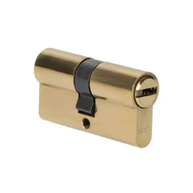 Security cylinder EDM R15 Long camlock Golden Brass 60 x 30 x 17 mm by EDM, Lock Cylinders - Ref: S7901918, Price: 11,05 €, D...