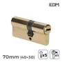 Zylinder EDM r15 Schließbart lang Europäisch Gold Messing von EDM, Schließzylinder - Ref: S7901920, Preis: 11,59 €, Rabatt: %