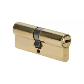 Cilindro EDM r15 Europeo Leva Larga Dorado Latón (80 mm) de EDM, Cilindros - Ref: S7901921, Precio: 13,81 €, Descuento: %