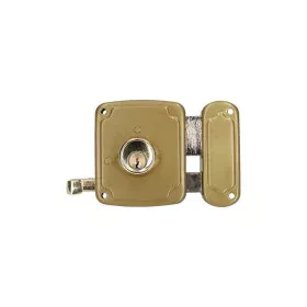 Lock EDM To put on top of 80 x 94 mm Steel Right by EDM, Mortise Locks - Ref: S7901928, Price: 18,69 €, Discount: %