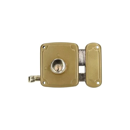 Lock EDM To put on top of 80 x 94 mm Steel Right by EDM, Mortise Locks - Ref: S7901928, Price: 18,85 €, Discount: %