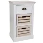 Chest of drawers Alexandra House Living White Brown Paolownia wood MDF Wood 30 x 68 x 40 cm by Alexandra House Living, Chest ...