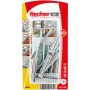 Buchas e parafusos Fischer Buchas e parafusos 10 Unidades (8 x 40 mm) de Fischer, Parafusos - Ref: S7901947, Preço: 5,57 €, D...