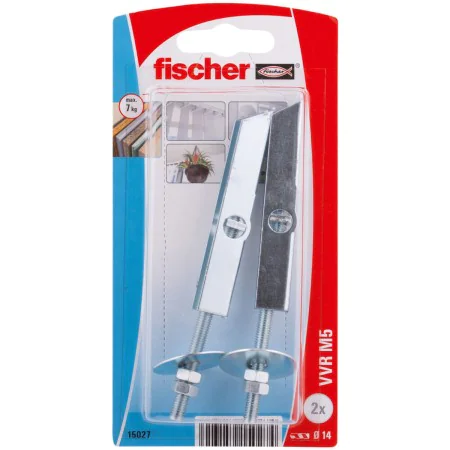 Stollen Fischer VVR M5K 15027 Metall (2 Stück) von Fischer, Verankerungen - Ref: S7901952, Preis: 6,26 €, Rabatt: %