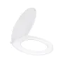 Toilet Seat EDM White PVC by EDM, Toilet accessories - Ref: S7901966, Price: 12,69 €, Discount: %