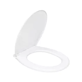 Abattant WC EDM Blanc PVC de EDM, Accessoires pour wc - Réf : S7901966, Prix : 12,03 €, Remise : %