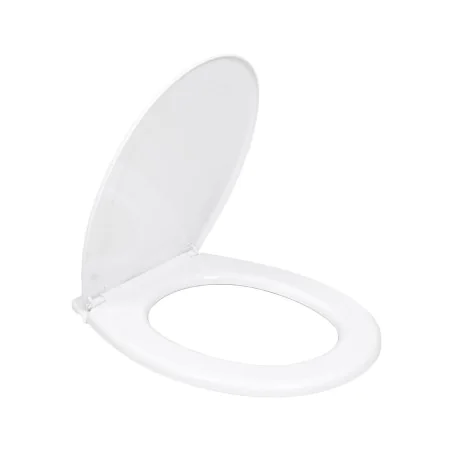 Toilet Seat EDM White PVC by EDM, Toilet accessories - Ref: S7901966, Price: 12,69 €, Discount: %