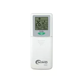 Télécommande Universelle NIMO Air Conditionné Blanc de NIMO, Accessoires et pièces de rechange pour climatiseurs - Réf : S790...