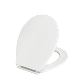 Toilet Seat EDM White PVC by EDM, Toilet accessories - Ref: S7901980, Price: 22,22 €, Discount: %