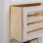 Chest of drawers Alexandra House Living White Brown Paolownia wood MDF Wood 30 x 68 x 40 cm by Alexandra House Living, Chest ...