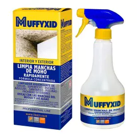 Anti-humidity Faren Muffycid 500 ml Moss removal Active Chlorine by Faren, Mould Removers - Ref: S7901996, Price: 12,95 €, Di...