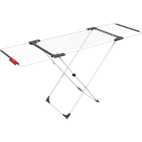 Folding clothes line Vileda 157235 Surprise Extendable Grey Steel Aluminium (20 m) by Vileda, Indoor Airers - Ref: S7902019, ...