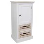 Cupboard Alexandra House Living White Coffee Paolownia wood MDF Wood 30 x 80 x 40 cm by Alexandra House Living, Bedroom Wardr...