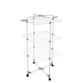 Étendoir Pliable à Roulettes Gimi 153580 Modular 3 Argenté Acier (30 m) de Gimi, Séchoirs à linge - Réf : S7902025, Prix : 40...