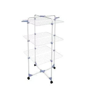 Estendal Dobrável com Rodas Gimi 153580 Modular 3 Prateado Aço (30 m) de Gimi, Estendais - Ref: S7902025, Preço: 40,79 €, Des...