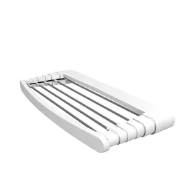 Einziehbare Wäscheleine Gimi 153791 Telepack 70 An der Wand montiert Aluminium Weiß Harz (70 x 30 x 6 cm) (5 m) von Gimi, Wäs...