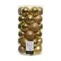 Boules de Noël Decoris 37 Pièces Or Doré Ø 6 cm de Decoris, Noël - Réf : S7902041, Prix : 17,07 €, Remise : %