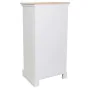 Cupboard Alexandra House Living White Coffee Paolownia wood MDF Wood 30 x 80 x 40 cm by Alexandra House Living, Bedroom Wardr...